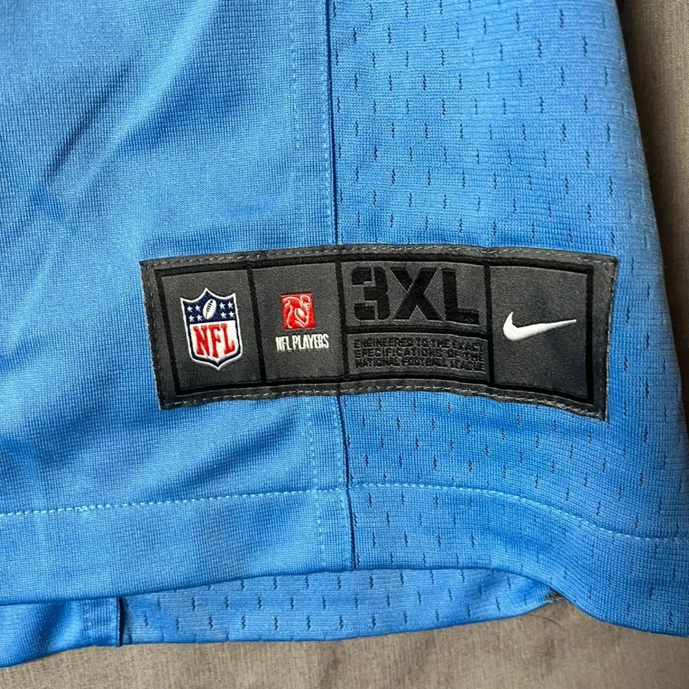 Tennessee Titans Nike Jersey Mens 3XL Wright Blue NFL Football GUC